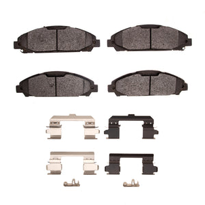 R1 15-23 Ford Mustang Front Performance Sport Pads & Hardware Kit