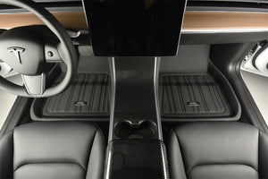 3D MAXpider 2024 Tesla Model 3 Elitect Floor Mat 1st/2nd Row