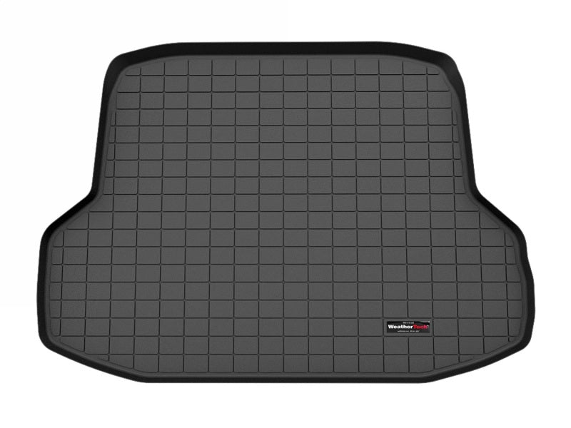 WeatherTech 01-03 Honda Civic Coupe / Si Coupe Cargo Liners - Black