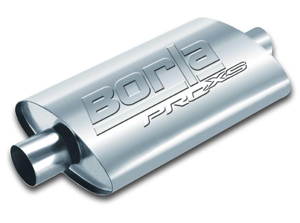 Borla Pro-XS 2in Tubing 14in x 4in x 9.5in Oval Center/Offset Muffler