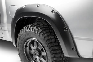 Husky Liners 19-24 RAM 1500 (Excl. Rebel/TRX) Pocket Style Fender Flares 4pc - Black