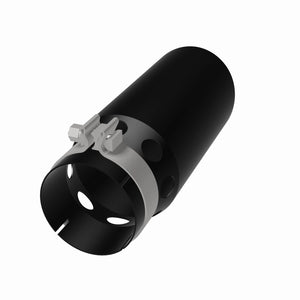 MagnaFlow Black Series Tip W/Clamp 5x20 4 ID BLACK