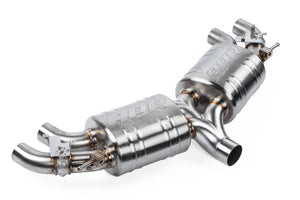 APR 15-17 Audi S3 Sportback (8V) 2.0T Catback Exhaust System