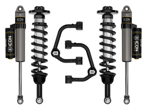 ICON 21-25 Ford F-150 4WD 2.75-3.5in Lift Stage 2 Suspension System - Tubular