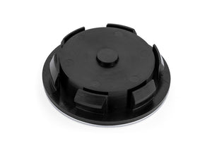 APR Center Cap (Use w/Flow Formed Wheels) - Floating & Self Leveling - Black