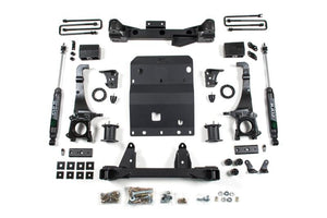 Zone Offroad 2016 Tacoma 6/4 Lift System