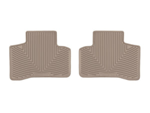 WeatherTech 2023 Mercedes-Benz GLC-Class Coupe C253 Rear All-Weather Floor Mats - Tan