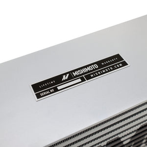 Mishimoto 2022+ Honda Civic 1.5T Intercooler Kit - Silver Intercooler - Black Pipes
