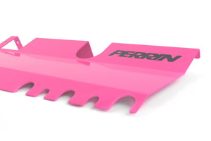 PERRIN 15-21 Subaru WRX/STI Radiator Shroud (Without OEM Intake Scoop) - Hyper Pink