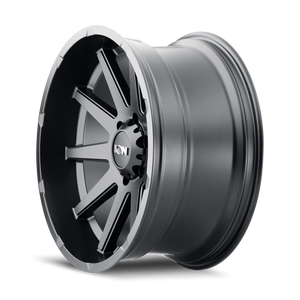 ION Type 143 17x9 / 8x170 BP / 18mm Offset / 125.2mm Hub Matte Black Wheel