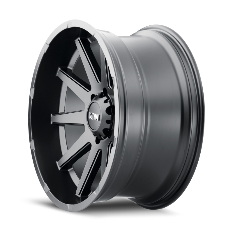 ION Type 143 17x9 / 8x170 BP / 18mm Offset / 125.2mm Hub Matte Black Wheel