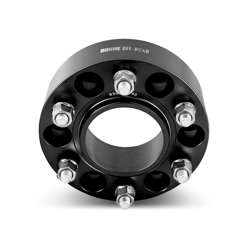 Mishimoto Wheel Spacers - 6x139.7 - 77.8 CB - 50mm - Black