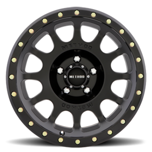 Method MR305 NV 17x8.5 25mm Offset 5x5 94mm Centerbore - Matte Black