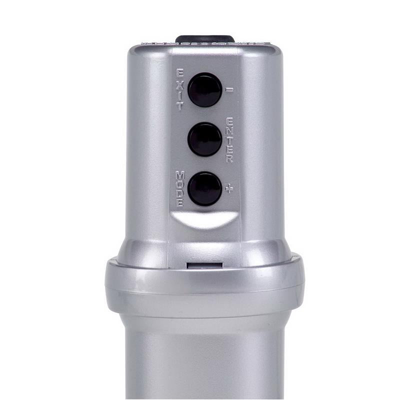 Autometer Level 3 Silver Digital Pro Shift System Tube