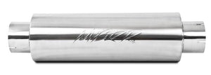 MBRP Universal Quiet Tone Muffler 5in Inlet /Outlet 8in Dia Body 31in Overall