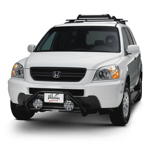 Westin Safari Light Bar Universal (14.75in mounting depth) - Black