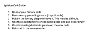APR Porsche (9A2) Ignition Coil - Red