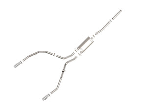aFe Apollo GT Series Cat-Back Exhaust GM Trucks 09-18 V6-4.3L/V8-4.8/5.3L-Dual Rear Exit Polish Tips