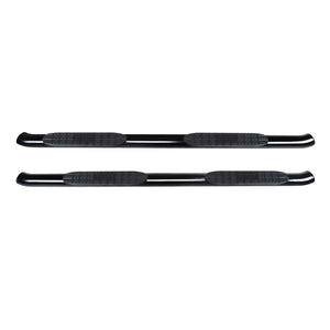 Westin 2019-2026 Chevy Silverado/Sierra 1500 Crew Cab Non LD PRO TRAXX 4 Oval Nerf Step Bars - Black