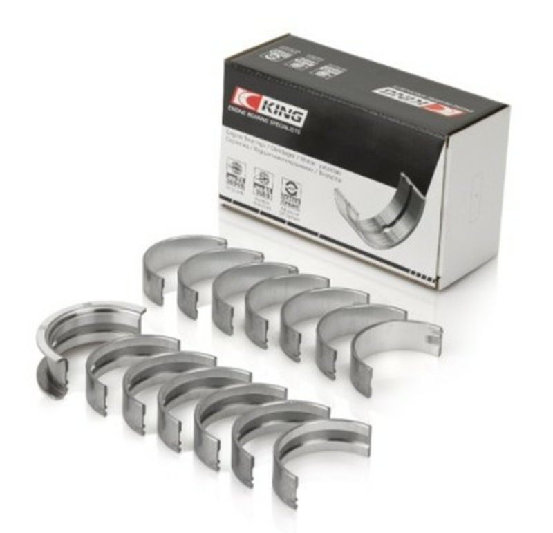 King Engine Bearings BMW N55 B30A/ N53 B30A/ N52 B30A Main Bearing Set - Size +0.25mm