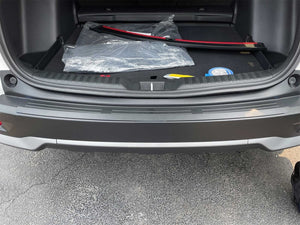 WeatherTech 17-22 Honda CR-V (Incl. 20-22 Hybrid) BumperTopper - Black