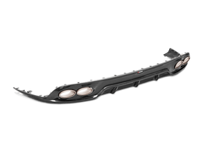 Akrapovic 16-17 Porsche 911 Turbo/Turbo S (991.2) Rear Carbon Fiber Diffuser - High Gloss