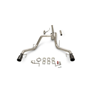 Flowmaster 21-25 F-150 Outlaw Cat-Back Exhaust System - Dual Tailpipe