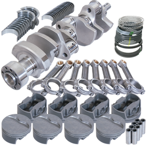 Eagle Chevy LT1 350 1Pc 3.750in Crank 6.000in I-Beam Rods -5cc 4.060in Pistons Rotating Assembly