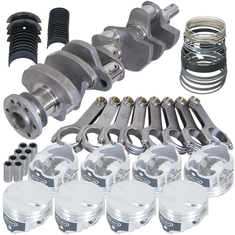 Eagle Chevy 454 4.000in Crank 6.135in H-Beam 18cc Closed Chamber 4.310in Pistons Rotating Assembly