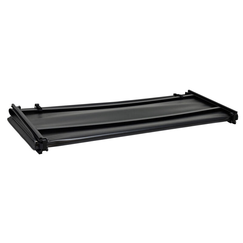 Westin 05-21 Nissan Frontier/09-12 Suzuki Equator 6ft. Bed Soft Tri-Fold Tonneau Cover - Black