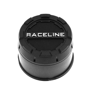 Raceline Push Through Cap 5x127 BP / 3.30 Bore - Black
