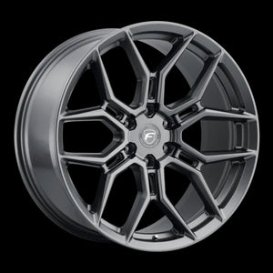 Forgestar X12 24x10 / 6x135 BP / ET30 / 6.68in BS Satin Anthracite Wheel