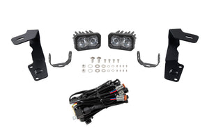 Diode Dynamics 15-21 Subaru WRX/STi Pro Stage Series 2in LED Ditch Light Kit - White Combo