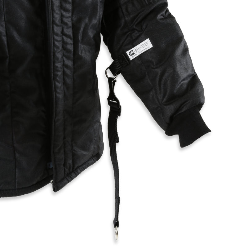RaceQuip SFI-15 Jacket Black Extra Large