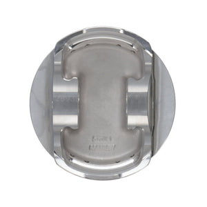 Manley Chevrolet LS Piston Set - 4.080in Bore 1.304in CH, -4.00 CC