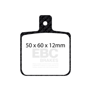 EBC Brakes Yellowstuff Performance Brake Pads
