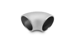 Vibrant 3in Nom. Schedule-10 T304 SS Tight Radius 90 deg. Elbow