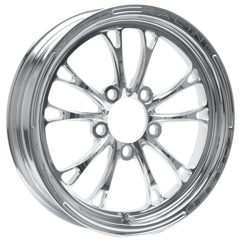 Weld V-Series Frontrunner 18x6 / 5x4.5 / 3.2 BS - Polished - Non-BL Wheel