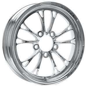 Weld V-Series Frontrunner 18x6 / 5x120 / 3.7 BS - Polished - Non-BL Wheel