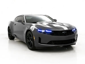 Oracle 19-21 Chevy Camaro LS/LT RGB+A Headlight DRL Kit - ColorSHIFT w/o Controller