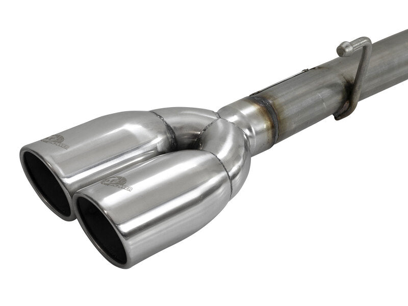 aFe Vulcan Series 3-2.5in 304SS Exh Cat-Back w/ Pol Tips 2019 GM Silverado/Sierra 1500 L4-2.7L (t)