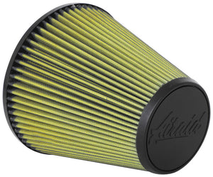 Airaid Cone Filter 4-1/2in Flange 7-1/4in b X 4-9/32in t 7-1/8in H SFA