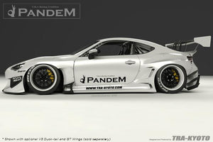 GReddy Scion FR-S Pandem Wide Body V3 Rear Canards