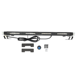 Putco 24in Hornet Light Bar - (Amber) LED Stealth Rooftop Strobe Bar