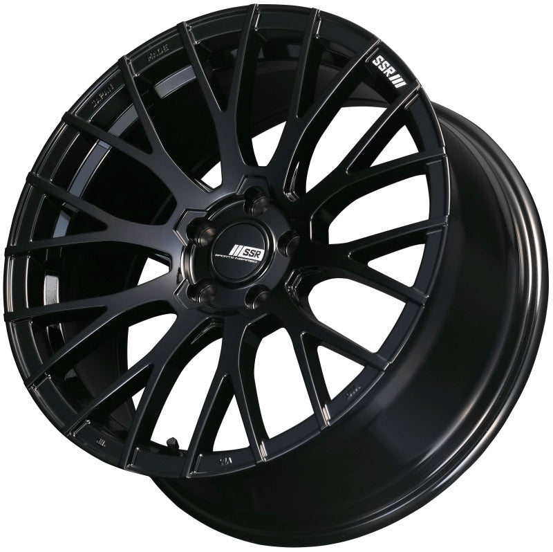SSR Reiner M10 Monoblock 19x9.5 +38 5/114.3 - Gloss Black Wheel