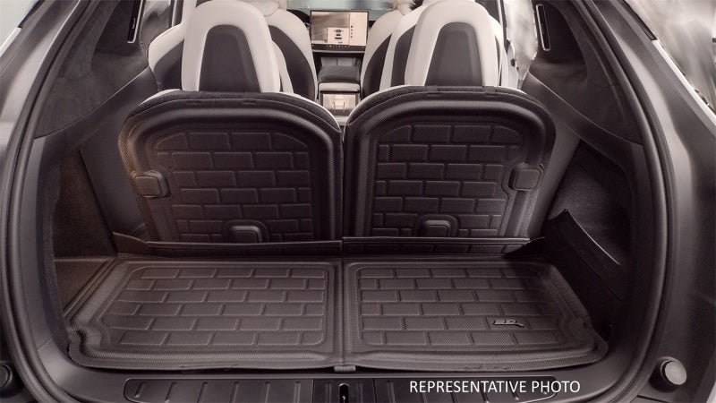 3D MAXpider 19-23 Subaru Forester Kagu Cargo Liner- Black Seatback