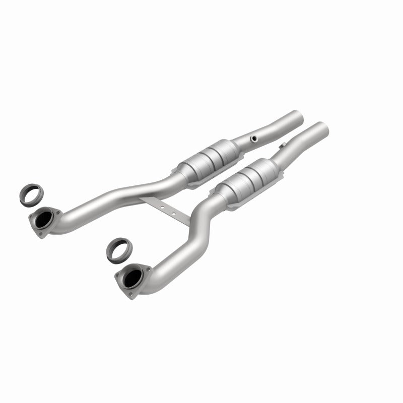 MagnaFlow Direct Fit Catalytic Converter 97-03 Corvette Driver Side-Passenger Side