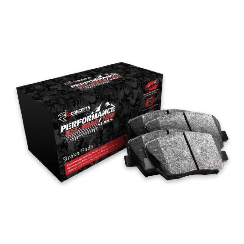 R1 98-07 Toyota Land Cruiser Front Off-Road/Tow Brake Pads
