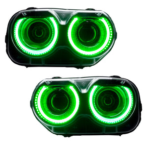 Oracle Dodge Challenger 15-21 Halo Kit - ColorSHIFT w/o Controller