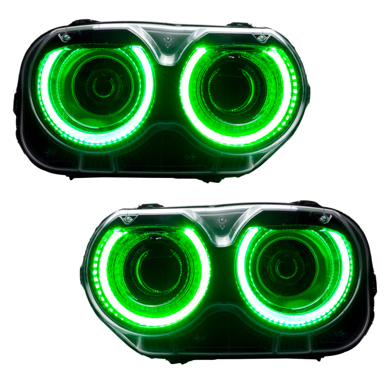 Oracle Dodge Challenger 15-21 Halo Kit - ColorSHIFT w/o Controller